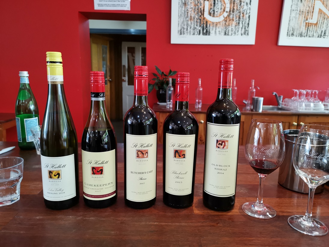 St hallett wyncroft single vineyard shiraz 2020